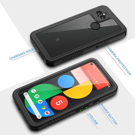 Google Pixel 5 Waterproof Dustproof Shockproof Case - Redpepper Cases