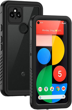 Google Pixel 5 Waterproof Dustproof Shockproof Case - Redpepper Cases