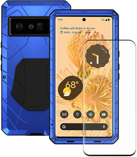 Google Pixel 6 Aluminum Metal Rugged Case - Redpepper Cases