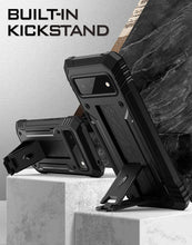 Load image into Gallery viewer, Google Pixel 6 Full Body Rugged Shockproof Kickstand Case - Redpepper Cases