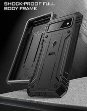 Load image into Gallery viewer, Google Pixel 6 Full Body Rugged Shockproof Kickstand Case - Redpepper Cases