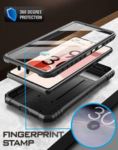 Load image into Gallery viewer, Google Pixel 6 Full Body Rugged Shockproof Kickstand Case - Redpepper Cases