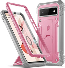 Load image into Gallery viewer, Google Pixel 6 Full Body Rugged Shockproof Kickstand Case - Redpepper Cases