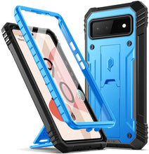 Load image into Gallery viewer, Google Pixel 6 Full Body Rugged Shockproof Kickstand Case - Redpepper Cases