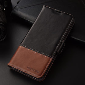 Google Pixel 6 Genuine Leather Magnetic Credit Card Holder Wallet Case - Redpepper Cases