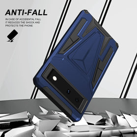 Google Pixel 6 Kickstand Heavy Duty Case - Redpepper Cases