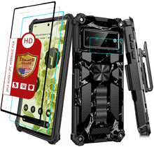 Load image into Gallery viewer, Google Pixel 6 Kickstand Military Grade Heavy Duty Clip Case - Redpepper Cases