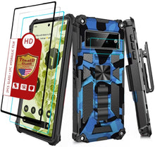 Load image into Gallery viewer, Google Pixel 6 Kickstand Military Grade Heavy Duty Clip Case - Redpepper Cases
