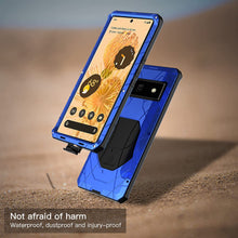 Load image into Gallery viewer, Google Pixel 6 Pro Aluminum Metal Rugged Case - Redpepper Cases