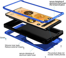 Load image into Gallery viewer, Google Pixel 6 Pro Aluminum Metal Rugged Case - Redpepper Cases