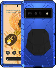 Load image into Gallery viewer, Google Pixel 6 Pro Aluminum Metal Rugged Case - Redpepper Cases