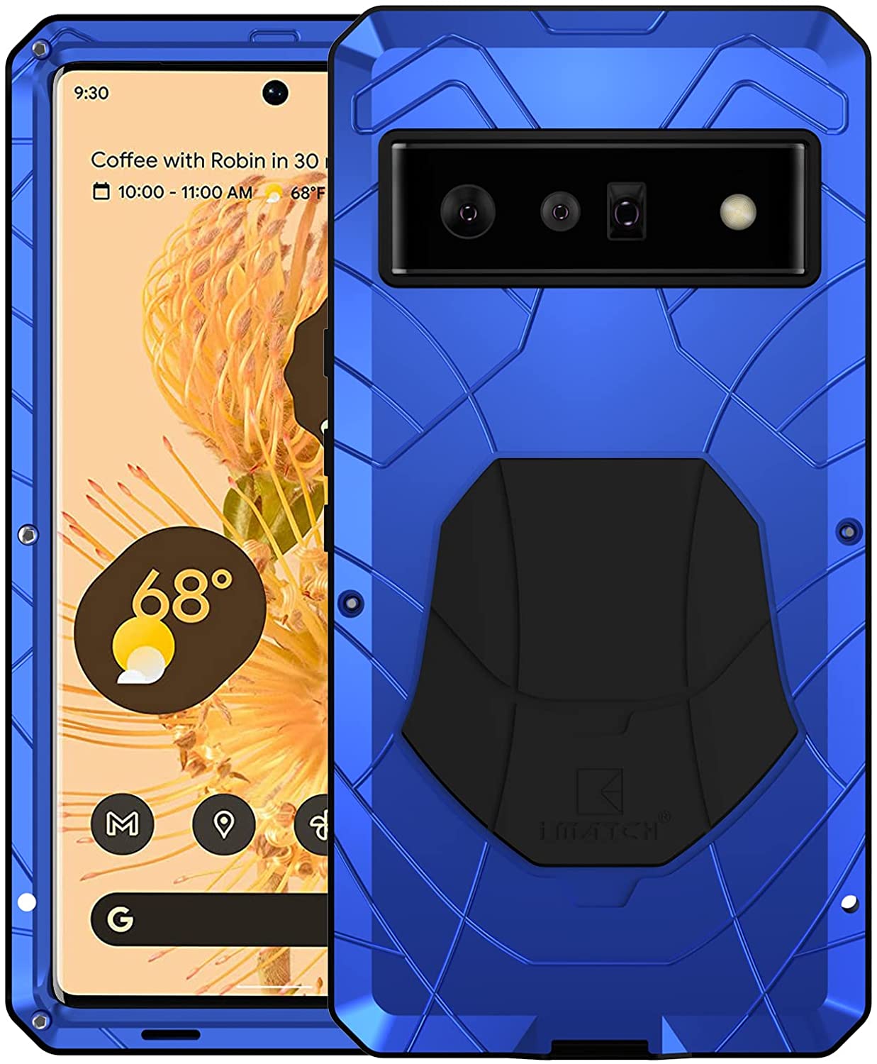 Google Pixel 6 Pro Aluminum Metal Rugged Case - Redpepper Cases