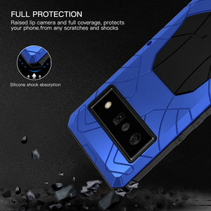 Google Pixel 6 Pro Aluminum Metal Rugged Case - Redpepper Cases