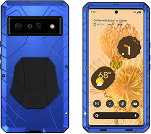 Google Pixel 6 Pro Aluminum Metal Rugged Case - Redpepper Cases