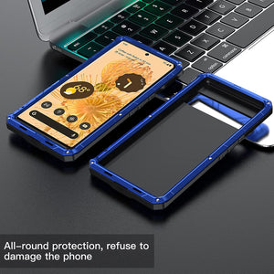 Google Pixel 6 Pro Aluminum Metal Rugged Case - Redpepper Cases