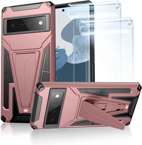 Google Pixel 6 Pro Case with Flexible Screen Protector - Redpepper Cases