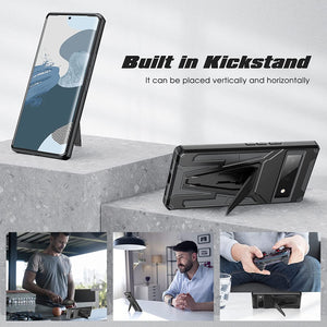 Google Pixel 6 Pro Case with Flexible Screen Protector - Redpepper Cases