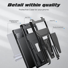 Load image into Gallery viewer, Google Pixel 6 Pro Case with Flexible Screen Protector - Redpepper Cases