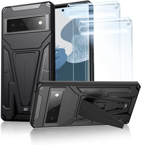 Google Pixel 6 Pro Case with Flexible Screen Protector - Redpepper Cases