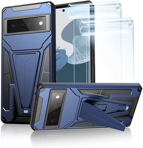 Google Pixel 6 Pro Case with Flexible Screen Protector - Redpepper Cases
