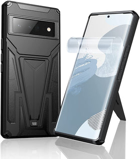 Google Pixel 6 Pro Case with Flexible Screen Protector - Redpepper Cases