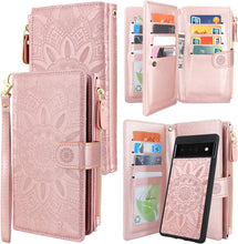 Load image into Gallery viewer, Google Pixel 6 Pro Detachable Magnet Wallet Case - Redpepper Cases