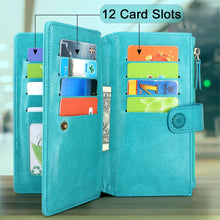 Load image into Gallery viewer, Google Pixel 6 Pro Detachable Magnet Wallet Case - Redpepper Cases
