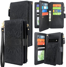 Load image into Gallery viewer, Google Pixel 6 Pro Detachable Magnet Wallet Case - Redpepper Cases