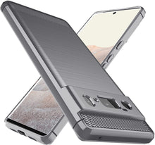 Load image into Gallery viewer, Google Pixel 6 Pro Flexible TPU Rubber Protective Case - Redpepper Cases