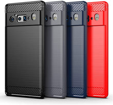 Load image into Gallery viewer, Google Pixel 6 Pro Flexible TPU Rubber Protective Case - Redpepper Cases
