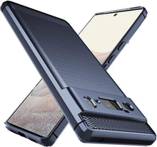Load image into Gallery viewer, Google Pixel 6 Pro Flexible TPU Rubber Protective Case - Redpepper Cases