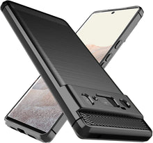 Load image into Gallery viewer, Google Pixel 6 Pro Flexible TPU Rubber Protective Case - Redpepper Cases