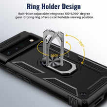 Load image into Gallery viewer, Google Pixel 6 Pro Kickstand Belt Clip Case - Redpepper Cases