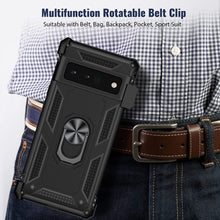 Load image into Gallery viewer, Google Pixel 6 Pro Kickstand Belt Clip Case - Redpepper Cases