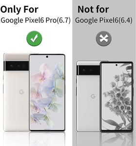 Google Pixel 6 Pro Ring Bumper Case - Redpepper Cases