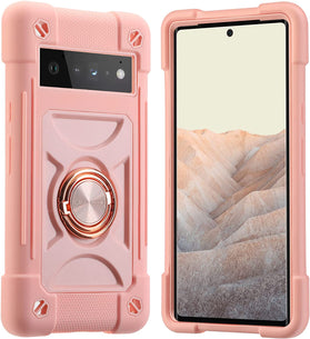 Google Pixel 6 Pro Ring Bumper Case - Redpepper Cases