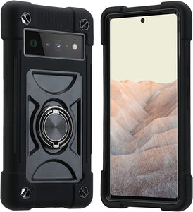 Google Pixel 6 Pro Ring Bumper Case - Redpepper Cases