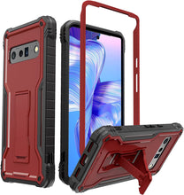 Load image into Gallery viewer, Google Pixel 6 Pro Shockproof Heavy Duty Kickstand Case - Redpepper Cases