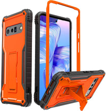 Load image into Gallery viewer, Google Pixel 6 Pro Shockproof Heavy Duty Kickstand Case - Redpepper Cases