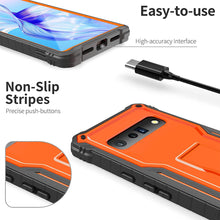 Load image into Gallery viewer, Google Pixel 6 Pro Shockproof Heavy Duty Kickstand Case - Redpepper Cases