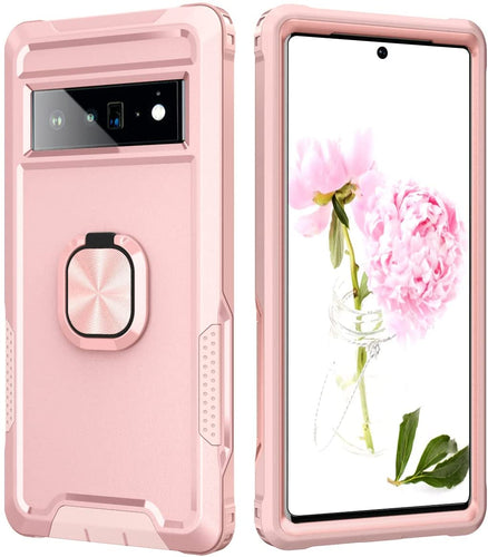 Google Pixel 6 Pro Shockproof Kickstand Case - Redpepper Cases