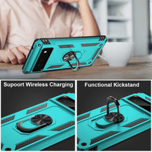 Load image into Gallery viewer, Google Pixel 6 Ring Car Case with Screen Protector - Redpepper Cases