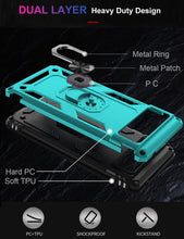 Load image into Gallery viewer, Google Pixel 6 Ring Car Case with Screen Protector - Redpepper Cases
