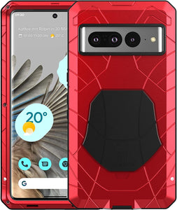 Google Pixel 7 Pro Metal Aluminum Case - Redpepper Cases