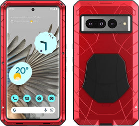 Google Pixel 7 Pro Metal Aluminum Case - Redpepper Cases