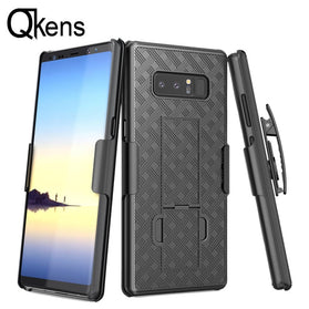 Holster Kickstand Belt Clip Case for Samsung Galaxy Note 10 and Note 10 Plus - Redpepper Cases