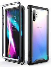 Load image into Gallery viewer, i-Blason Ares Clear Case for Galaxy Note 10 Plus/Note 10 Plus 5G 2019 Release, Dual Layer Rugged Clear Bumper Case Without Built-in Screen Protector (Black) - Redpepper Cases