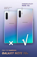 Load image into Gallery viewer, i-Blason Ares Clear Case for Galaxy Note 10 Plus/Note 10 Plus 5G 2019 Release, Dual Layer Rugged Clear Bumper Case Without Built-in Screen Protector (Black) - Redpepper Cases
