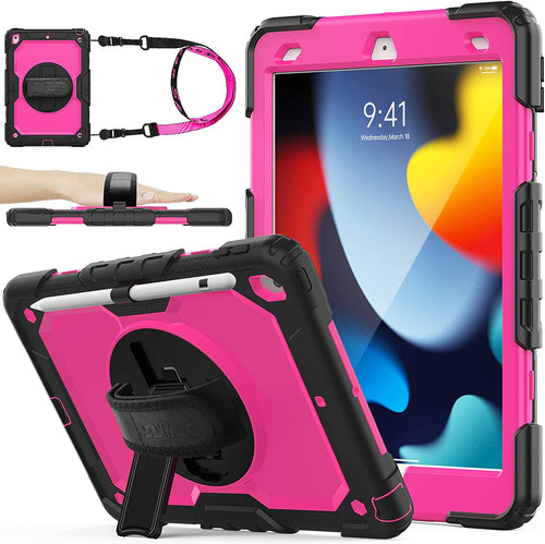 iPad 9th/ 8th/ 7th Generation Case 10.2’’ Screen Protector (Black) - Redpepper Cases