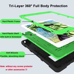 iPad 9th Generation Case, iPad 8th/7th Generation Case Protective Cover - Redpepper Cases